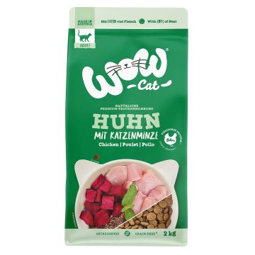 WOW CAT ADULT Huhn 2kg