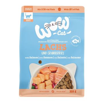 WOW CAT ADULT Lachs 325g
