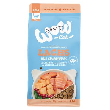 WOW CAT ADULT Lachs 2kg