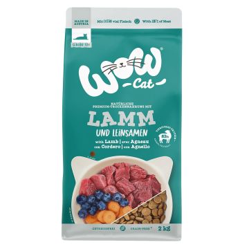 WOW CAT SENIOR Lamm 2kg