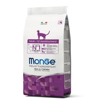Monge Cat Adult Chicken 1,5kg