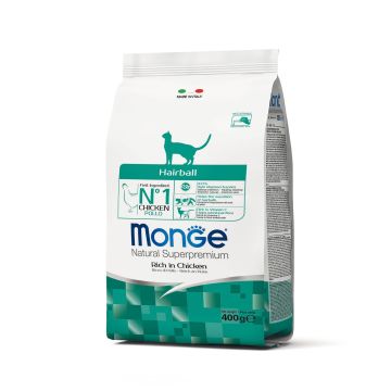 Monge Cat Hairball Chicken 400g