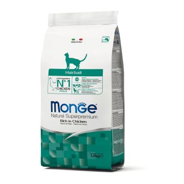 Monge Cat Hairball Chicken 1,5kg