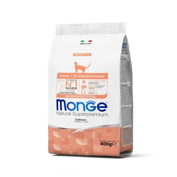 Monge Cat Monoprotein Adult Salmon 400g