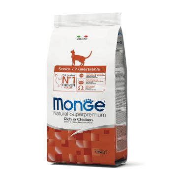 Monge Cat Senior Chicken 1,5kg