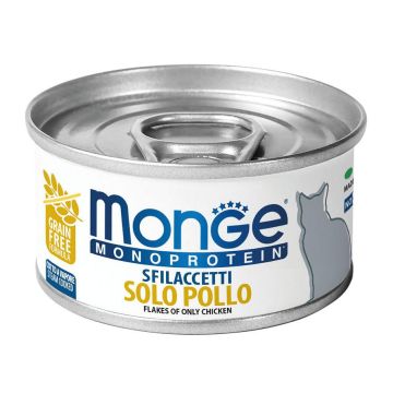 Monge Cat Wet Monoprotein Chicken 80g