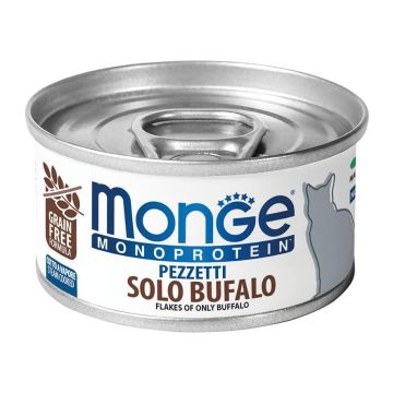 Monge Cat Wet Monoprotein Buffalo 80g