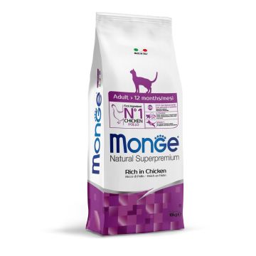 Monge Cat Adult Chicken 10kg
