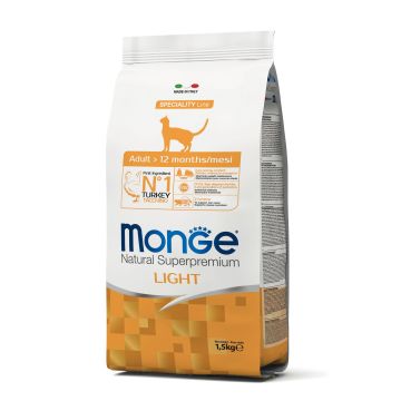 Monge Cat Light Turkey 1,5kg