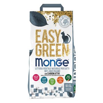 Monge Cat Litter EasyGreen Carbon 3,8kg