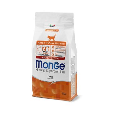 Monge Cat Monoprotein Kitten Duck 1,5kg