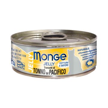 Monge Jelly Cat Ad. Tuna 80g