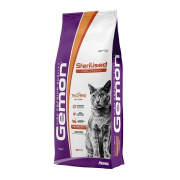 Gemon Cat Sterilised Turkey 7kg
