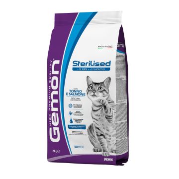 Gemon Cat Sterilised Tuna&Salmon 2kg