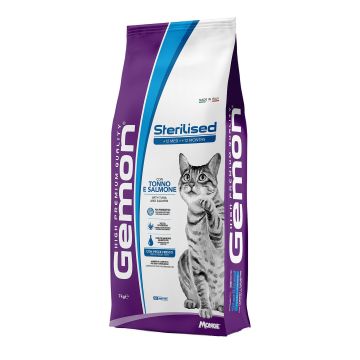 Gemon Cat Sterilised Tuna&Salmon 7kg
