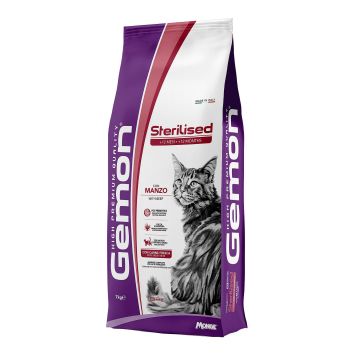 Gemon Cat Sterilised Beef 7kg