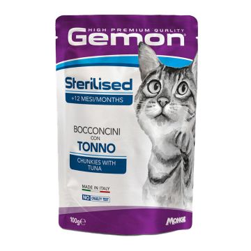 Gemon Cat Sterilised Tuna 100g