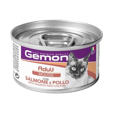 Gemon Cat Adult Salmon&Chicken 85g