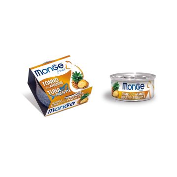 Monge Fruits Cat Tuna & Pineapple 80g
