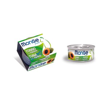 Monge Fruits Cat Tuna & Papaya 80g