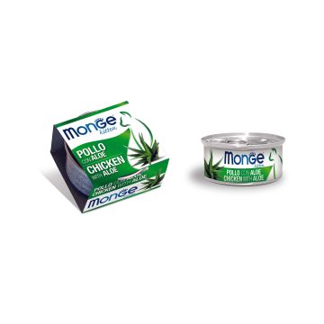 Monge Fruits Kitten Chicken & Aloe 80g