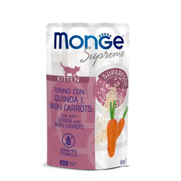 Monge Supreme Kitten Tuna&Quinoa 80g