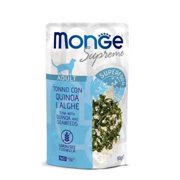 Monge Supreme Cat Tuna&Quinoa 80g