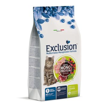 Exclusion Cat Adult Chicken 300g