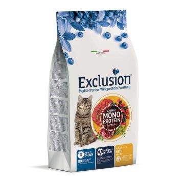 Exclusion Cat Adult Beef 300g