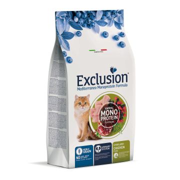 Exclusion Cat Sterilized Chicken 1,5kg