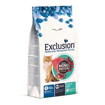 Exclusion Cat Sterilized Tuna 300g