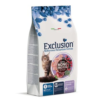 Exclusion Cat Giant Steril Chicken 1,5kg