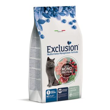 Exclusion Cat Sterilized +7 Chicken 300g