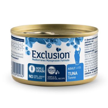 Exclusion Cat Adult Tuna 85g