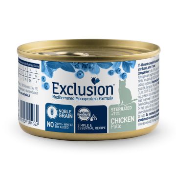 Exclusion Cat Senior Sterilized +7 85g