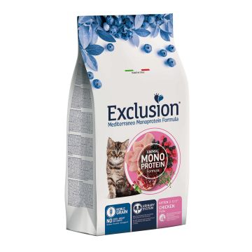 Exclusion Cat Kitten Chicken 12kg