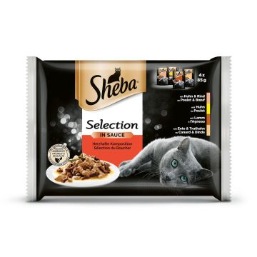 Sheba Herzhafte Komposition 4x85g