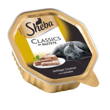 Sheba mit Geflügel Cocktail 85g