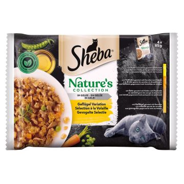 Sheba natures Geflügel 4x85g