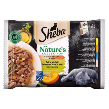 Sheba natures Feine Vielfalt 4x85g