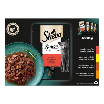 Sheba Herzhafte Komposition 12x85g
