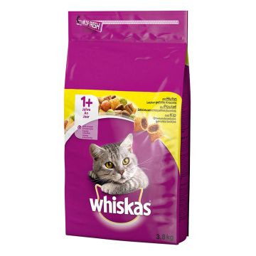 Whiskas 1+  Huhn 3.8kg