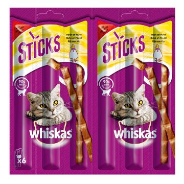 Whiskas Sticks Huhn 6x6g