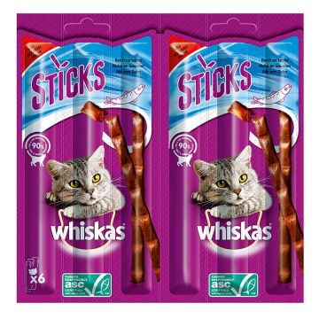 Whiskas Sticks Lachs 6x6g