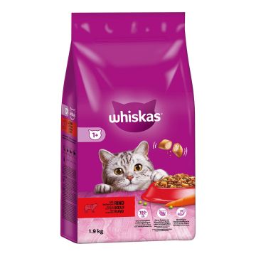 WHISKAS Trocken Rind Auswahl 1+ 1.9Kg