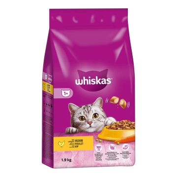 WHISKAS Trocken Huhn Auswahl 1+ 1.9Kg