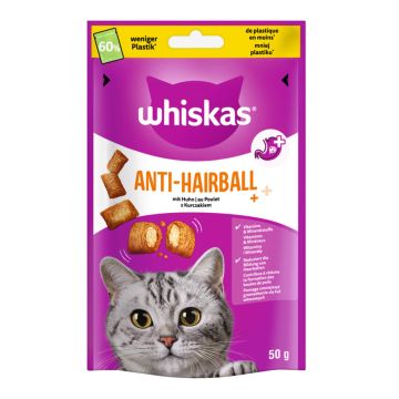 Whiskas Anti-Hairball Huhn 50g