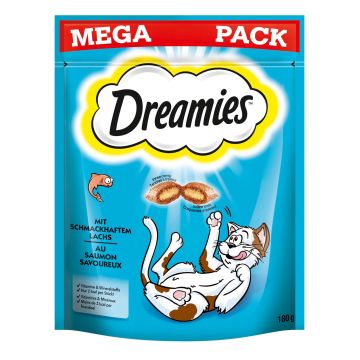 Dreamies mit Lachs 180g