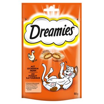 Dreamies mit Huhn 60g