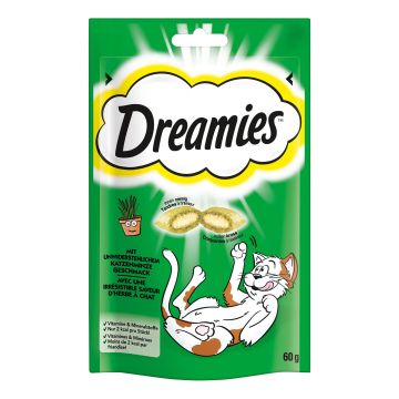 Dreamies Katzenminze 60g